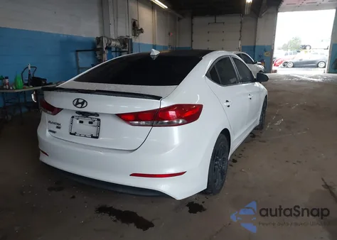 2017 Hyundai Elantra Se из США, поврежденный, VIN 5NPD74LF4HH079952